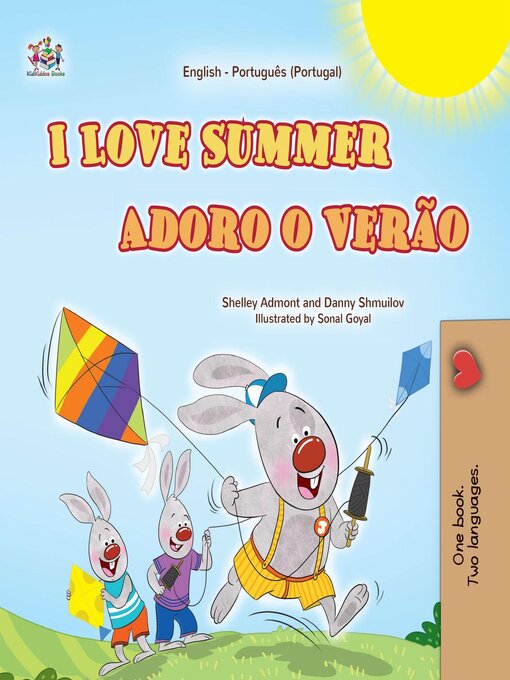 Title details for I Love Summer / Adoro o Verão by Shelley Admont - Available